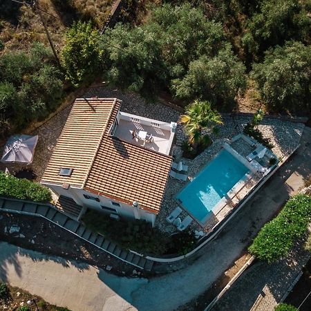 Villa Poseidon Agios Spyridon  エクステリア 写真