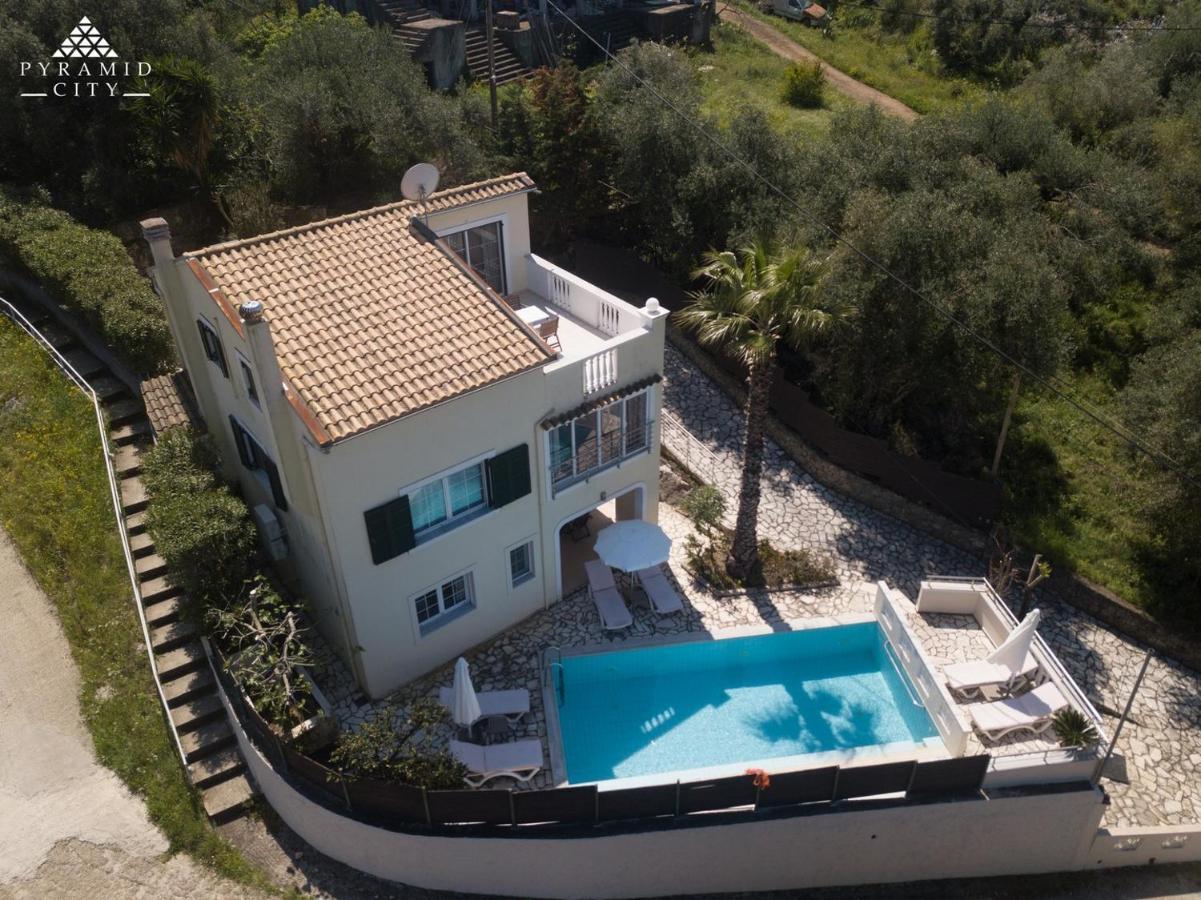 Villa Poseidon Agios Spyridon  エクステリア 写真