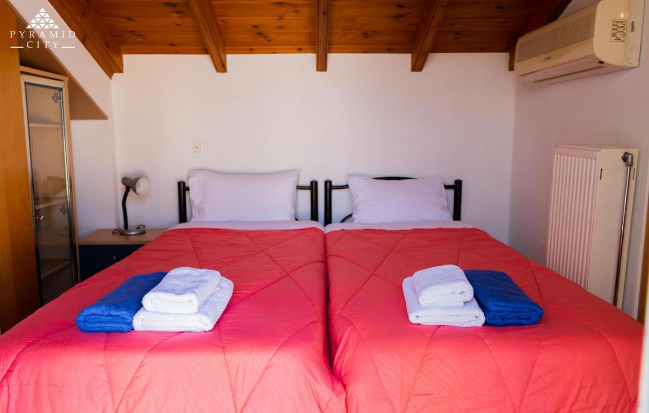 Villa Poseidon Agios Spyridon  エクステリア 写真
